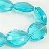Imitation CRYSTALLIZED™ Oval Beads, Crystal, faceted Approx 1.5mm .8 Inch 