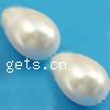 South Sea Shell Beads, Teardrop lead free Approx 0.8mm Inch 