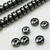 Magnetic Hematite Beads, Round Grade A Approx 0.6mm Inch 