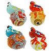Animal Lampwork Beads, Frog Approx 2mm 