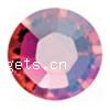 CRYSTALLIZED™ Elements #2028/2038(HF) Hot Fix Crystal Cabochons, CRYSTALLIZED™, faceted, Rose AB, SS20:4.60-4.80mm 