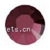 CRYSTALLIZED™ Elements #2028/2038(HF) Hot Fix Crystal Cabochons, CRYSTALLIZED™, faceted, Crystal Burgundy, SS20:4.60-4.80mm 