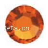 Swarovski ® Elements #2028/2038 Hot Fix Kristall Cabochons, facettierte, orange, SS20:4.60-4.80mm, 1440PCs/Tasche, verkauft von Tasche