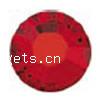 CRYSTALLIZED™ Elements #2028/2038(HF) Hot Fix Crystal Cabochons, CRYSTALLIZED™, faceted, Light Siam, SS20:4.60-4.80mm 