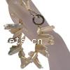 Cultured Freshwater Pearl Bracelets, brass interlocking clasp, 4-5mm,8-16mm .5 Inch 