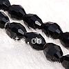Imitation CRYSTALLIZED™ Oval Beads, Crystal, faceted Approx 1mm .5 Inch 