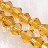 Imitation CRYSTALLIZED™ 5301 Bicone Beads, Crystal, faceted 3mm Approx 1mm Approx 17.5 Inch, Approx 
