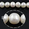 Potato Cultured Freshwater Pearl Beads, natural, white, Grade A, 7-8mm Approx 0.8mm Inch 