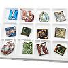 Moulding Lampwork Pendants, mixed, mixed colors, 35-73mm Approx 4- [