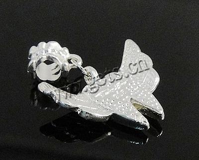 Zinc Alloy European Pendants, Angel, plated, enamel, more colors for choice, 20x26x4mm, Hole:Approx 5mm, Length:Approx 1.3 Inch, Sold By PC