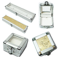 Aluminum Jewelry Box 