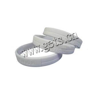 Silicone Bands, Donut, different size for choice & with letter pattern, more colors for choice, Sold By PC
