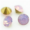 Piedras de cristal Rivoli Swarovski ® #1122 , más tamaños para la opción & espalda rivoli & facetas, Vendido por Bolsa
