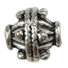 Filigree Zinc Alloy Beads, Round, plated nickel, lead & cadmium free Approx 1mm, Approx 