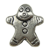 European Christmas Beads, Zinc Alloy, Animal, plated, without troll nickel, lead & cadmium free Approx 3mm, Approx 