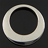 Stainless Steel Linking Ring, Donut, Customized, original color 10mm 