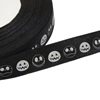 Nylon Band, Nylonband, einzelseitig, schwarz, 15mm, Länge:50 yard, verkauft von PC