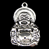 Buddhist Jewelry Pendant, Zinc Alloy, Buddha, plated nickel, lead & cadmium free Approx 1mm 