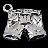 Garment Shaped Zinc Alloy Pendants, Trousers, plated nickel, lead & cadmium free Approx 2mm 