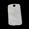 Zinc Alloy Tag Charm, plated Approx 2.5mm 