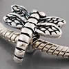 Zinc Alloy European Beads, Animal, plated, without troll 