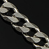 Stainless Steel Curb Chain, 304 Stainless Steel, original color Approx 
