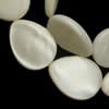 Natural Freshwater Shell Beads, Teardrop Approx 15 Inch 