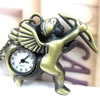 Watch Necklace, Zinc Alloy, Angel Approx 29 Inch 