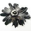 Chicken Feather Costume Accessories, with Non-woven Fabrics, Flower, approx 