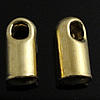 真鍮エンドキャップ, 銅, チューブ形, メッキ, 無色 穴:約 1.5mm, 10000パソコン/バッグ, 売り手 バッグ