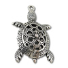 Zinc Alloy Animal Pendants, Turtle, plated nickel, lead & cadmium free Approx 2mm 