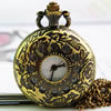 Watch Necklace, Zinc Alloy, with Zinc Alloy, Flat Round Approx 31 Inch 