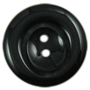 2 Hole Resin Button, Coin Approx 2.5mm 