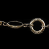 Zinc Alloy Handmade Chain, Oval nickel, lead & cadmium free cm 
