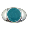 Enamel Acrylic Connector, Oval Approx 2mm 