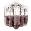 Zinc Alloy Large Hole Beads, Tube, plated nickel, lead & cadmium free Approx 4mm, Approx 