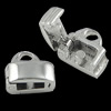 Stainless Steel End Caps, 316 Stainless Steel, Rectangle, original color Approx 2.5mm 