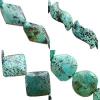 Natural African Turquoise Beads