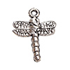 Zinc Alloy Animal Pendants, Dragonfly, plated nickel, lead & cadmium free Approx 1mm, Approx 