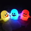 LED Lámpara colorida de noche , plástico PVC, Pingüino, Vendido por UD