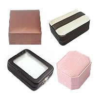 Leather Jewelry Boxes