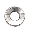 Zinc Alloy Large Hole Beads, Donut nickel, lead & cadmium free Approx 5mm, Approx 