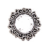 Zinc Alloy Cabochon, Round, plated nickel, lead & cadmium free Approx Approx 