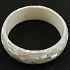 Bracelet à naturelle coque Blanc, coquille blanche Environ 66mm Environ 8 pouce, Vendu par brin