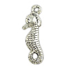 Zinc Alloy Animal Pendants, Seahorse, plated, nickel, lead & cadmium free Approx 1.5mm, Approx 