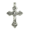 Zinc Alloy Cross Pendants, Crucifix Cross, plated Approx 1mm, Approx 