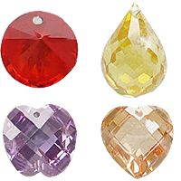 pendentifs des bijoux en zirconite cubique