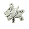 Zinc Alloy Animal Pendants, Lion, plated nickel, lead & cadmium free Approx 2mm, Approx 
