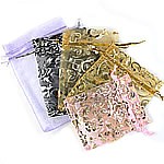 Organza Jewelry Pouches Bags, mixed - Approx 50x70- 