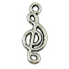 Musical Instrument Shaped Zinc Alloy Pendants, plated nickel, lead & cadmium free Approx 2mm, Approx 